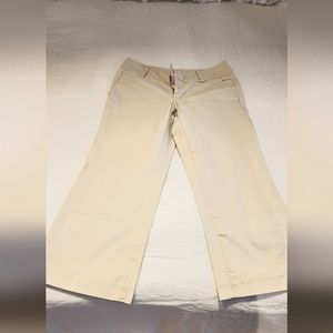 Banana Republic Crop Khaki